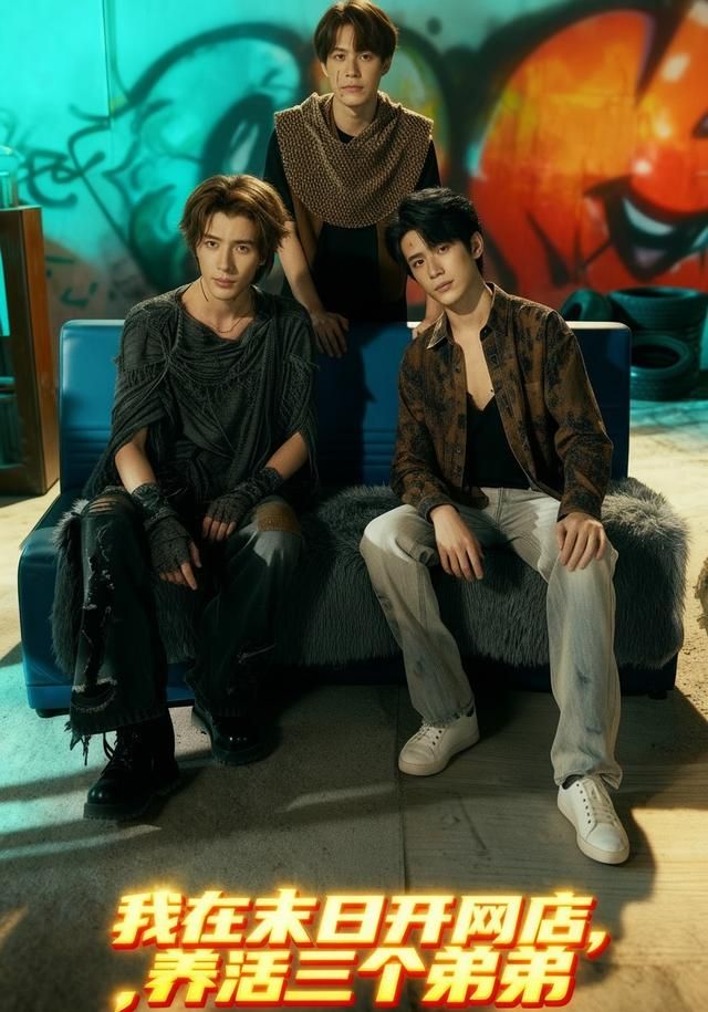 我在末日开网店，养活三个弟弟(全集)