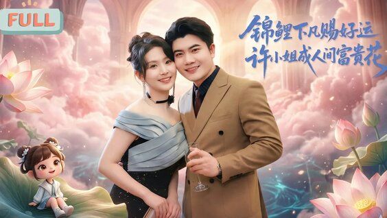 锦鲤下凡赐好运，许小姐成人间富贵花(全集)